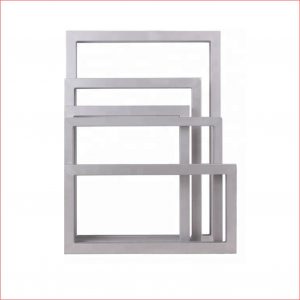 Aluminum screen printing frames
