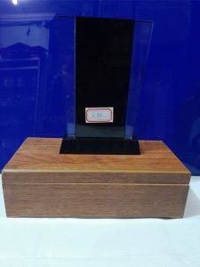 Award plaque C56