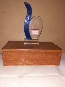 Award plaque C222