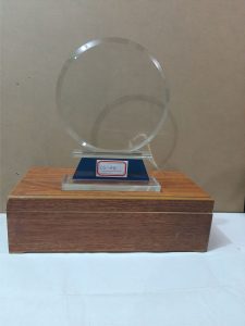 Award plaque LS-A4