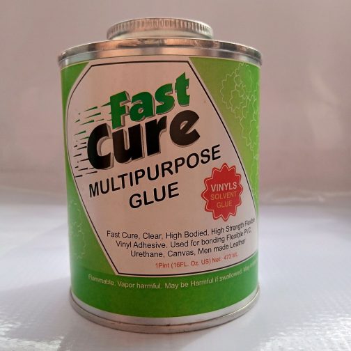 Fast cure multi-purpose gum