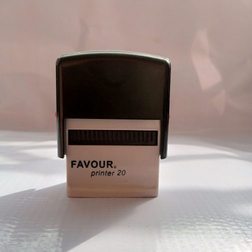 FAVOUR PRINTER 20 SELF INK STAMP