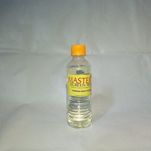 small bottle master screen wash