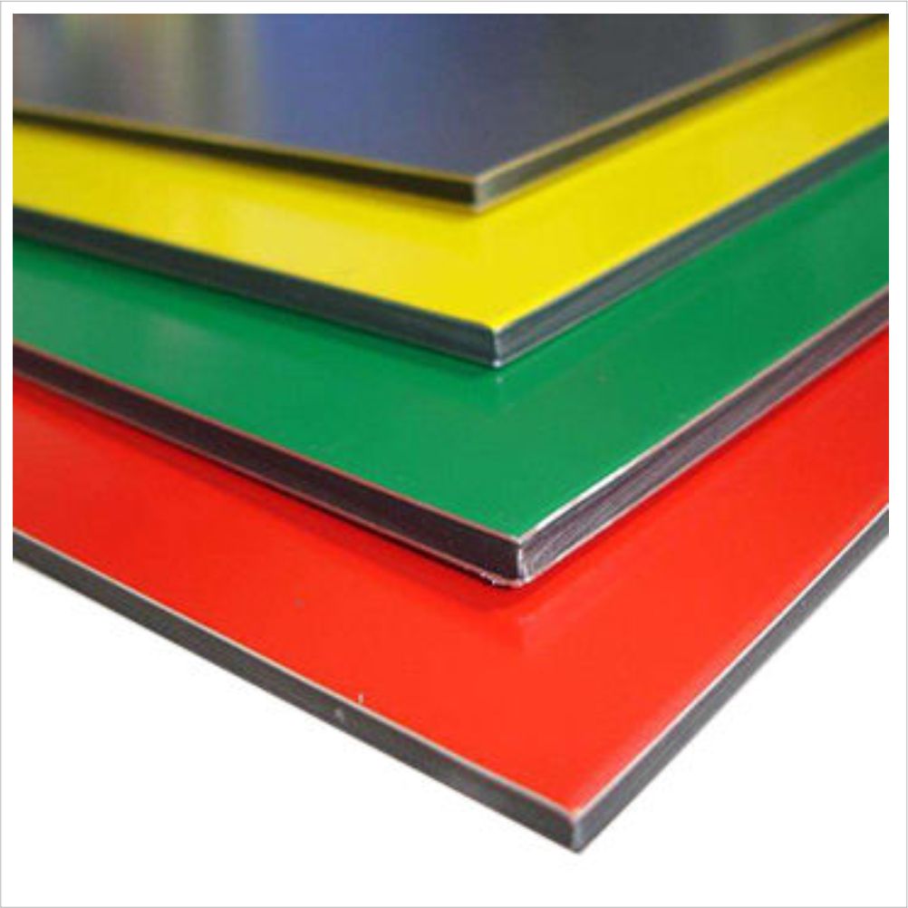 aluminium composite glass