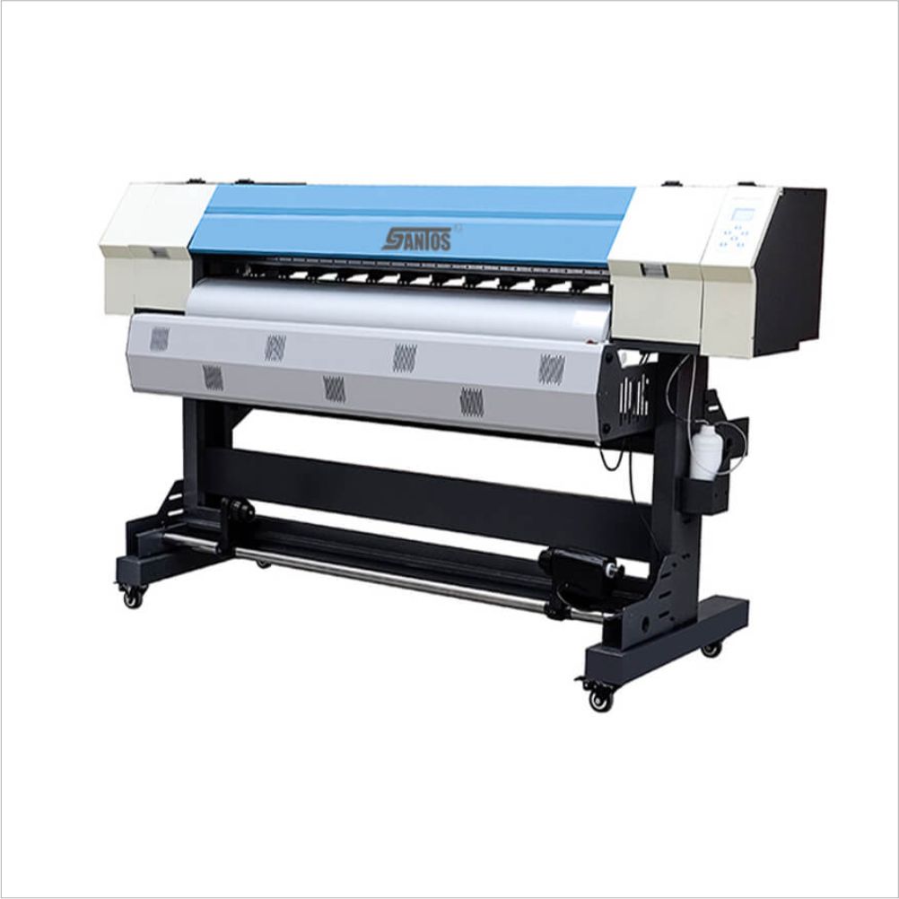 large format printing machine