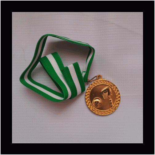 6-1 Tennis medal