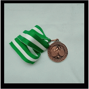 6-3 bronze medal