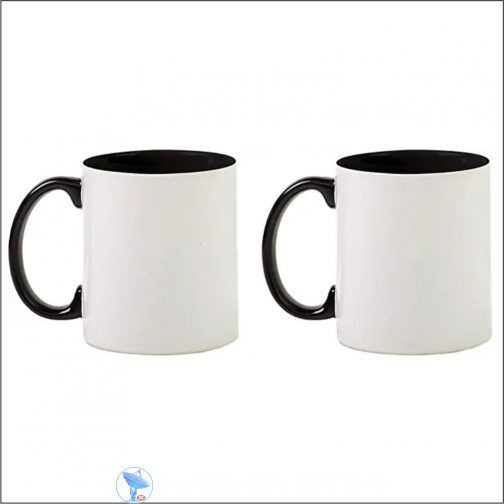 BLACK INTER COLOR SUBLIMATION MUG
