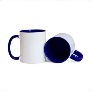 BLUE INTER COLOR SUBLIMATION MUG