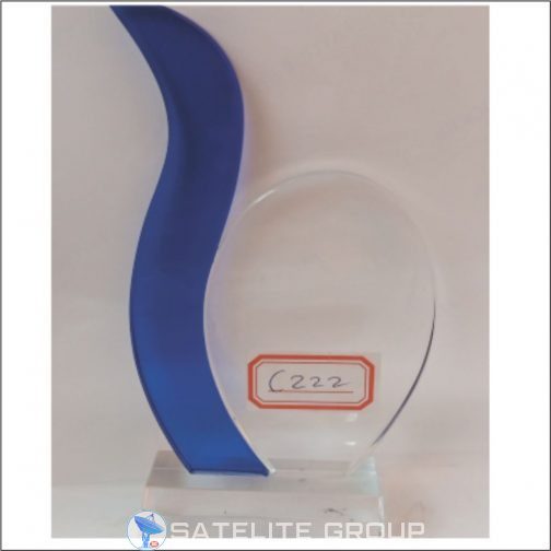 c222 glass award