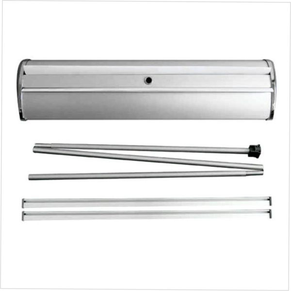 Double Side Aluminium Roll Up Banner Stand