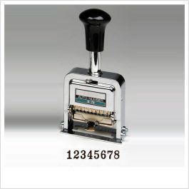 8-Digit Numbering Machine