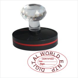 HY 35X50 Crystal Stamp