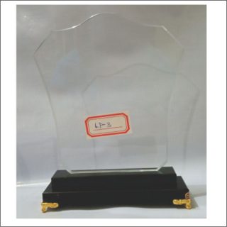 LP-3 GLASS AWARD