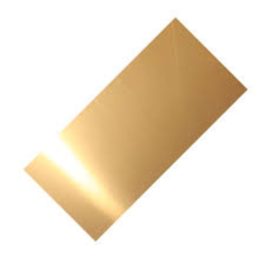 mirror gold aluminium sublimation sheet