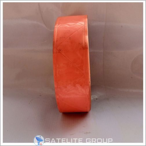 Orange reflective tape