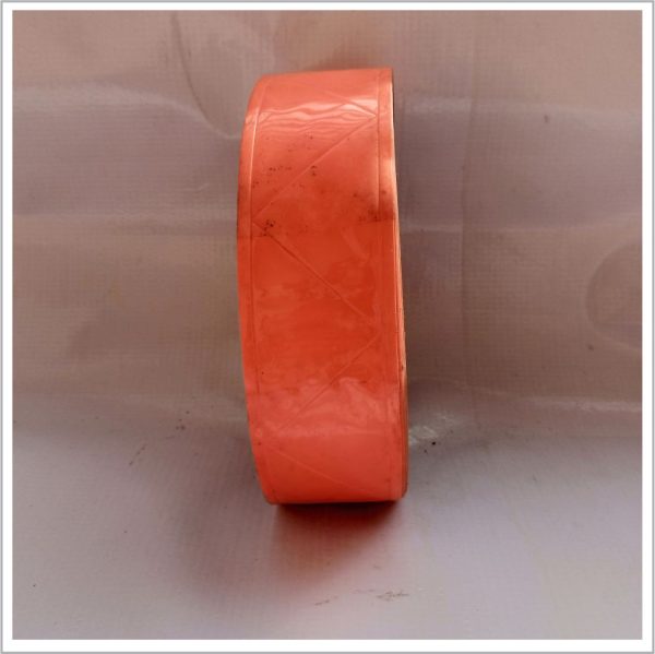 Orange reflective tape