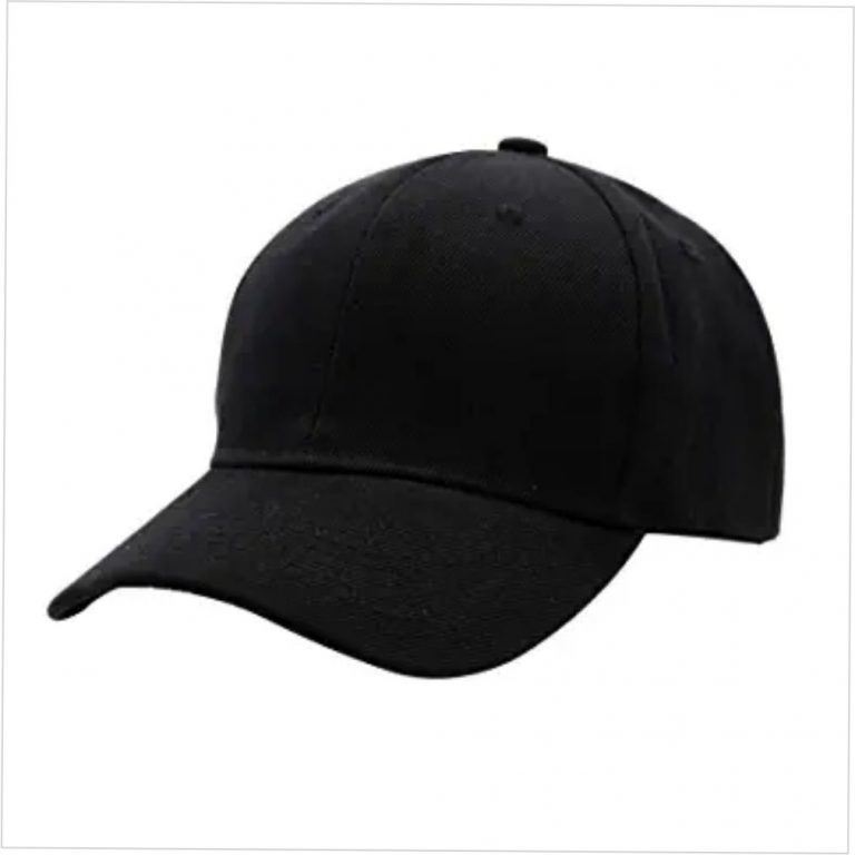 Plain Black Cap - Satelite Group