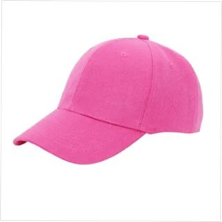 Plain Pink Cap