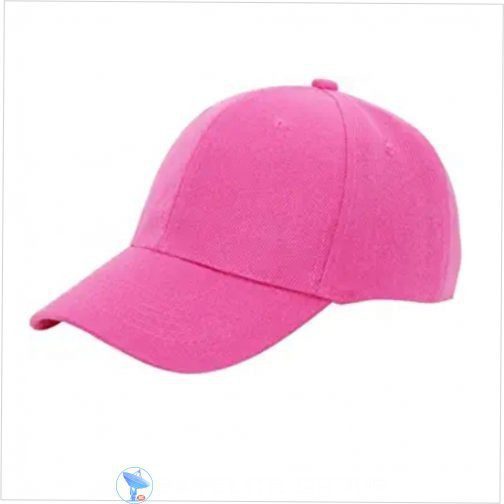 Plain Pink Cap