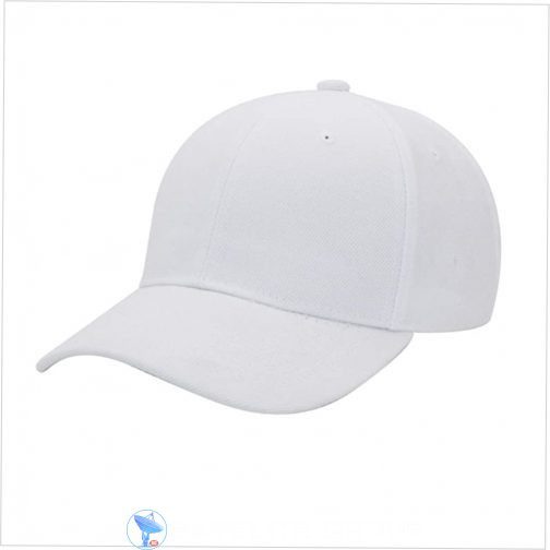 Plain White Cap