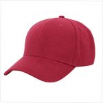 Plain Wine Red Cap