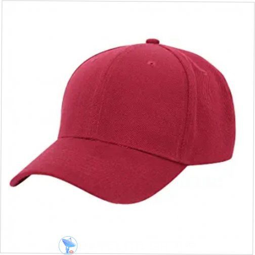 Plain Wine Red Cap