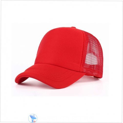 Red Net Cap