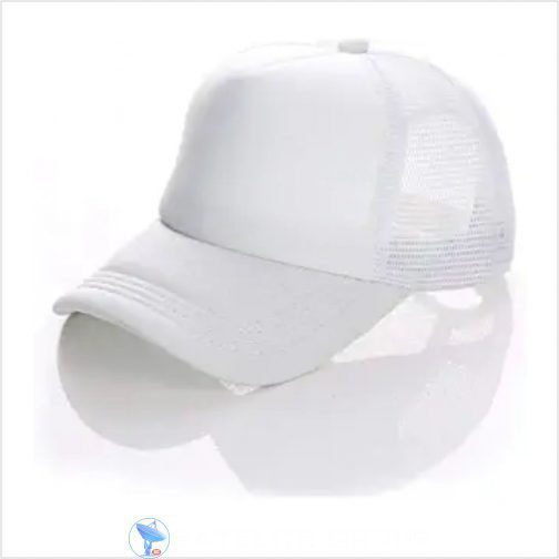 White Sublimation cap