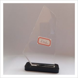 f02 acrylic award