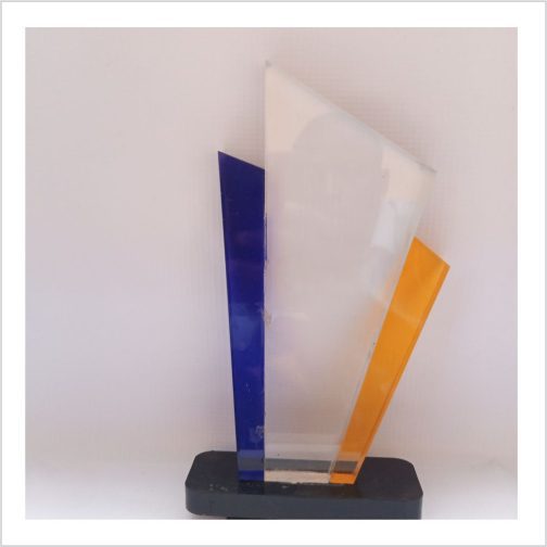 f03 acrylic award