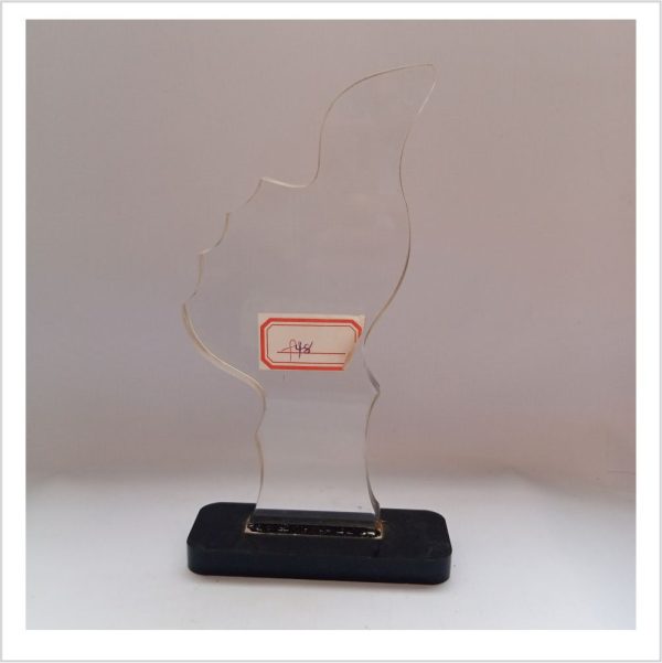 f48 acrylic award