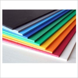 plastic board