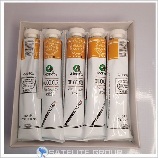 set 5 yellow orche marie's
