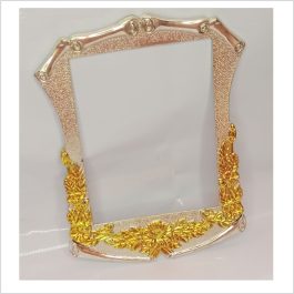 F112 SILVER&GOLD FRAME