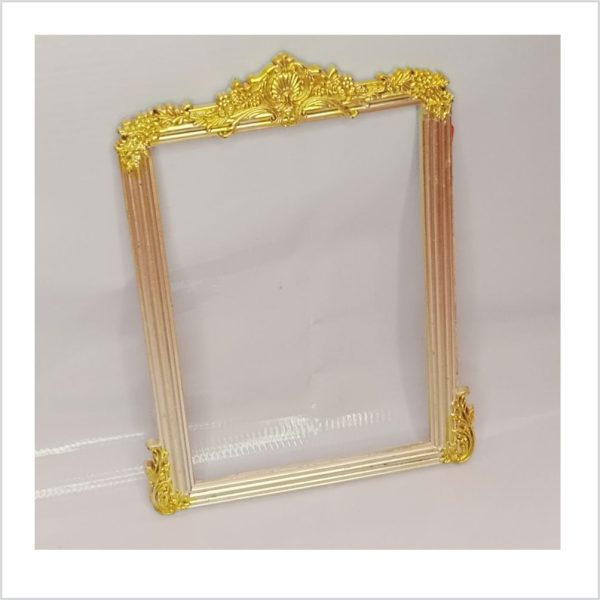 F192 SILVER & GOLD FRAME'