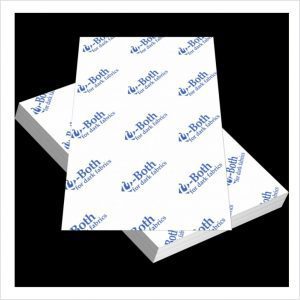 g both heat transfer paper