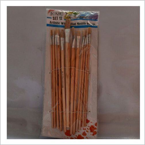 Icare white brush