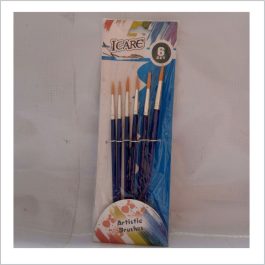Icare blue pointed brush