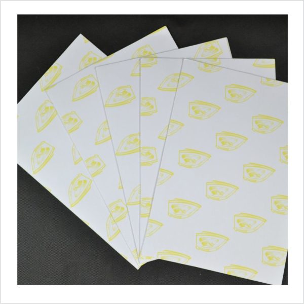 Light inject heat transfer paper (yellow iron paper)