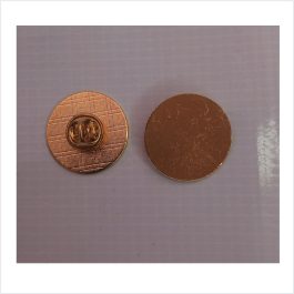 ROUND PIN LAPEL