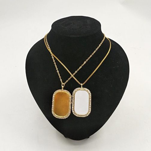 Sublimation Necklace