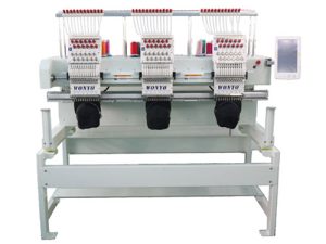 THREE HEAD MONOGRAM/EMBRIODERY MACHINE - Satelite Group