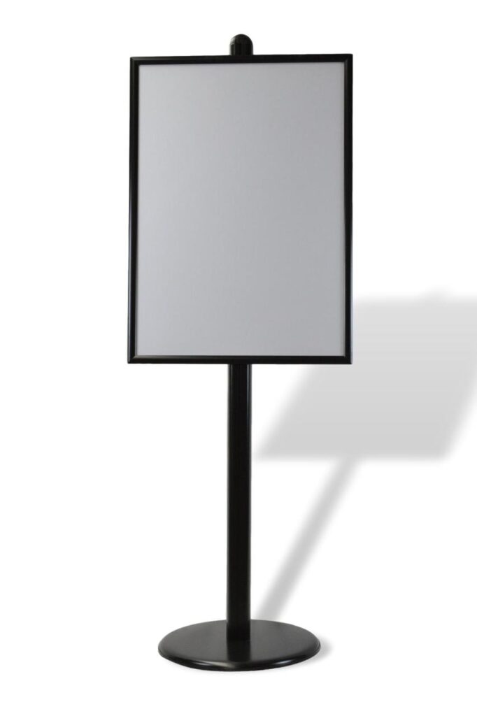 poster standing frame